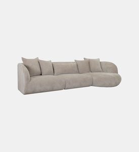 Vilmers Pebble 3-seater Rounded Arm Sofa, Packshot View