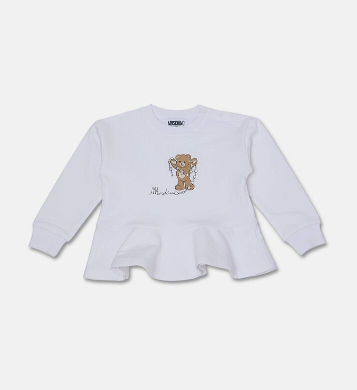 Moschino Kids Teddy Logo Sweatshirt, Packshot View