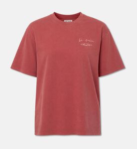 Maison Labiche Embroidered Crewneck T-shirt, Packshot View