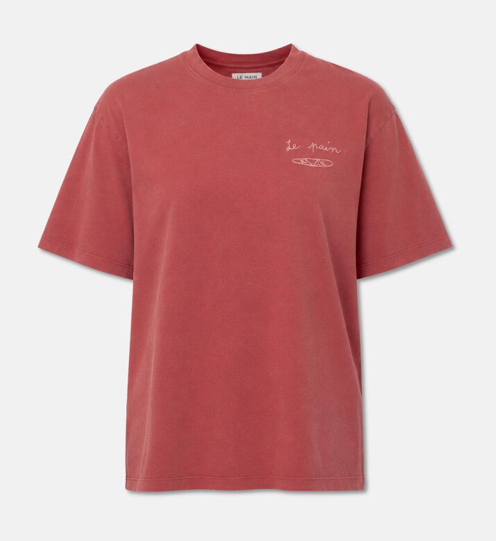 Maison Labiche Embroidered Crewneck T-shirt, Packshot View