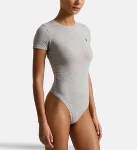 Polo by Ralph Lauren Stretch Cotton Short-sleeve Bodysuit, Packshot View