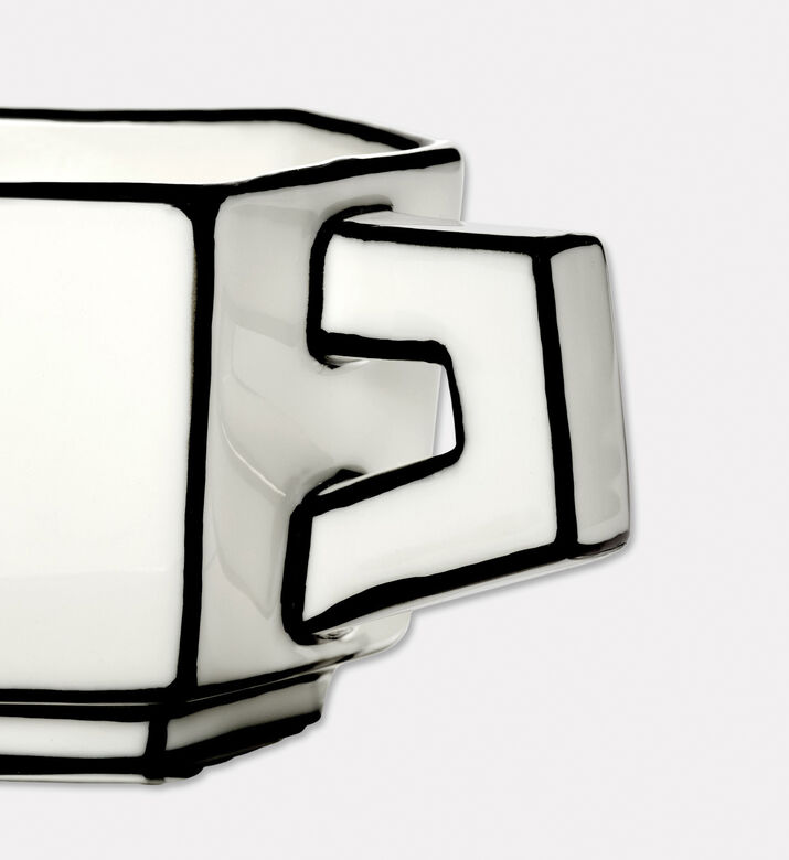 Serax Black-n-white Cup Saucer, Packshot View