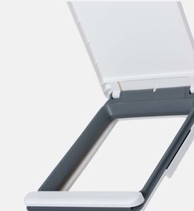 سلة إعادة تدوير بلاستيكية موراندي تاتش 30 لتر