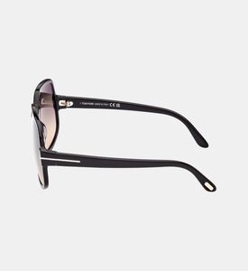 نظارات شمسية مربعة كبيرة الحجم 60