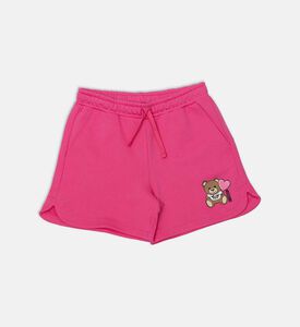 Teddy Bear-motif Track Shorts
