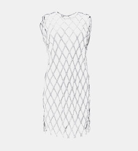 Rococo Diamond-panel Dress