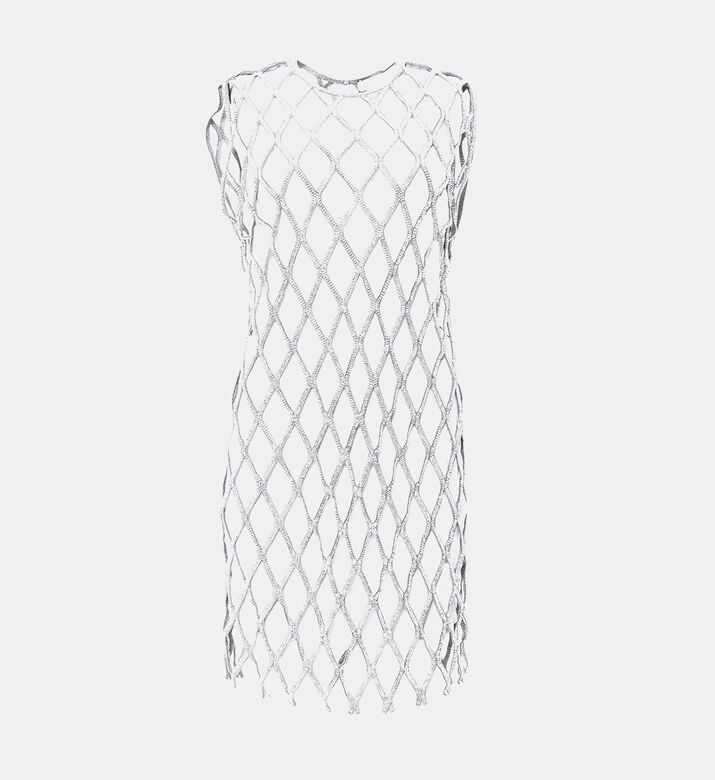 Rococo Diamond-panel Dress