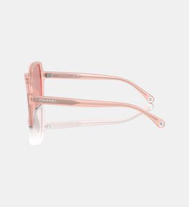 Classic Oversized Square Sunglasses