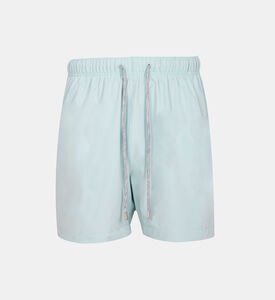 شورت سباحة بلون سادة للرجال