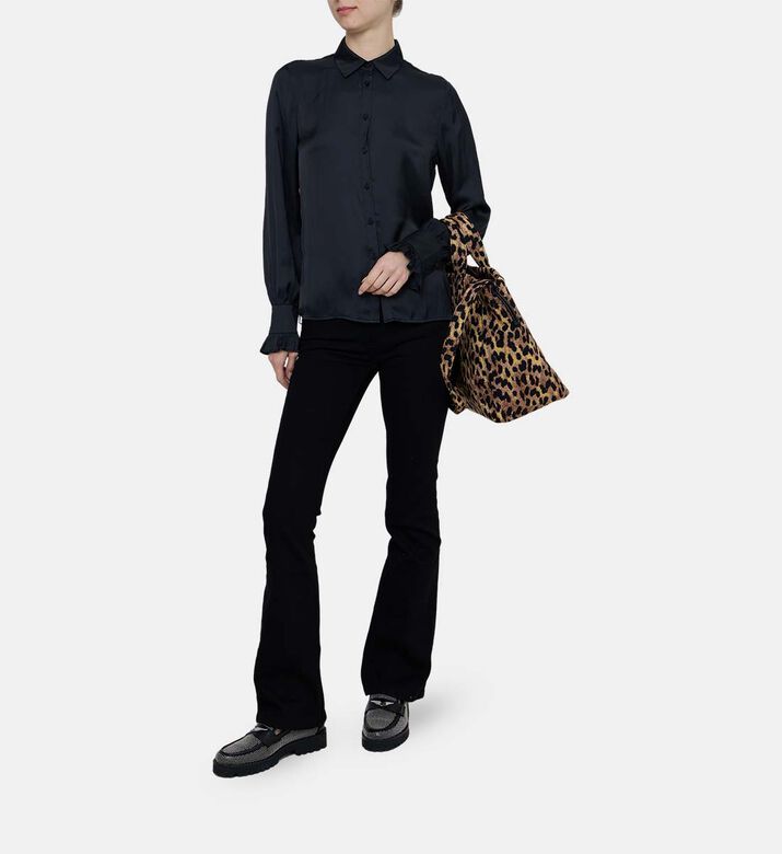 Thely Satin Shirt