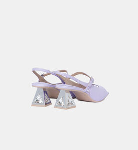 صندل ماليكا بكعب منخفض