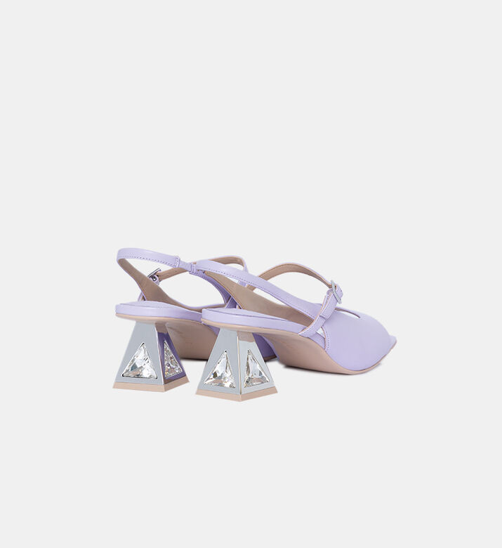 صندل ماليكا بكعب منخفض