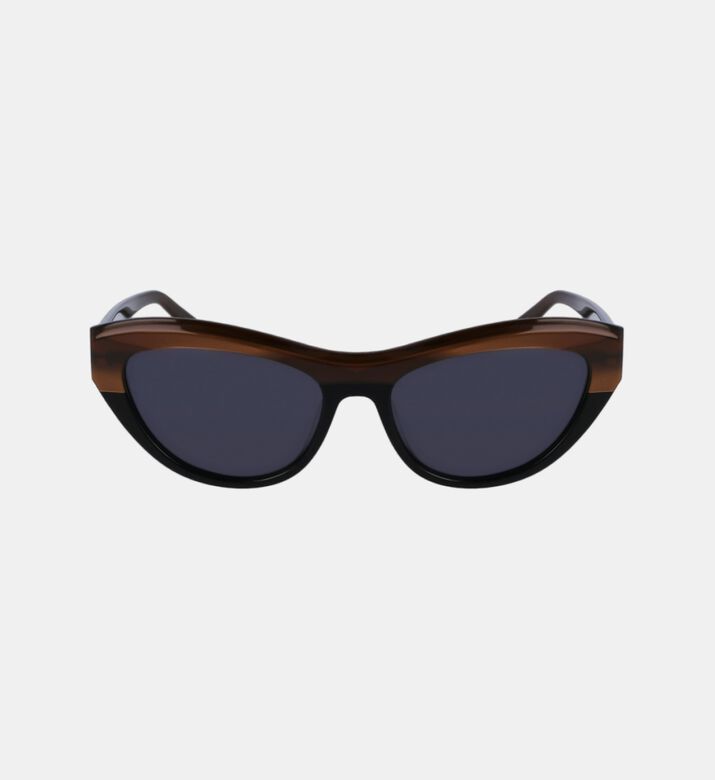 Cat Eye Full-rim Sunglasses 55
