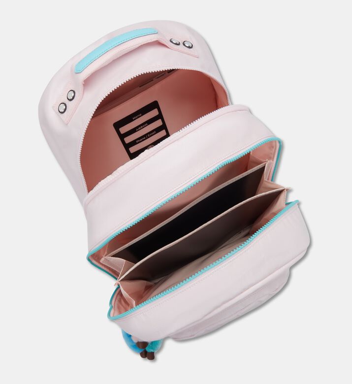 Kipling Metallic Polyamide School Backpack, Packshot View