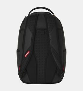 Sprayground Backpack Black Ghost Drip, Packshot View