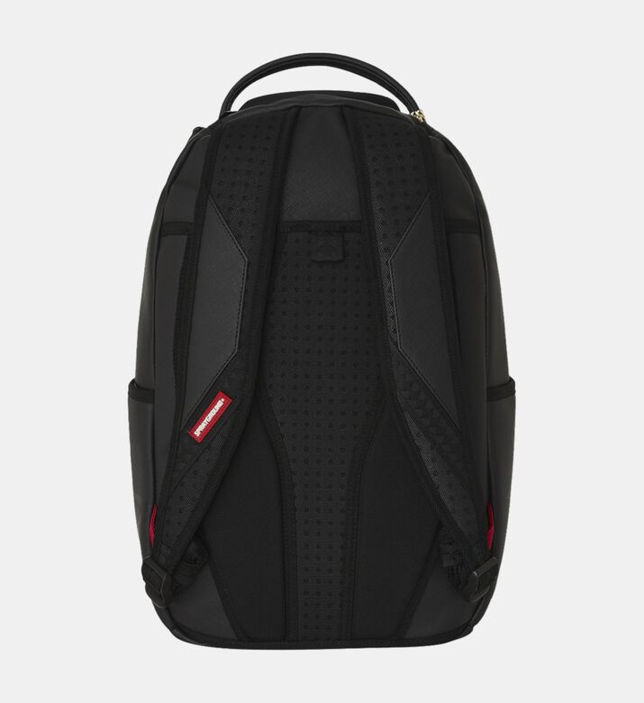 Sprayground Backpack Black Ghost Drip, Packshot View