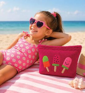 MiniMill Plush Ice Cream Kids Pouch, Packshot View
