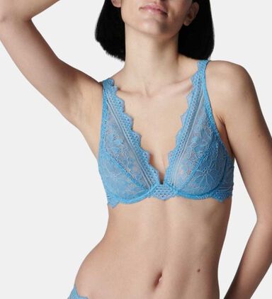 Freesia Triangle Push-up Bra