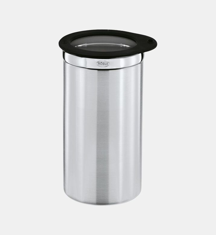 Rosle Glass Stackable Lid Jar, Packshot View