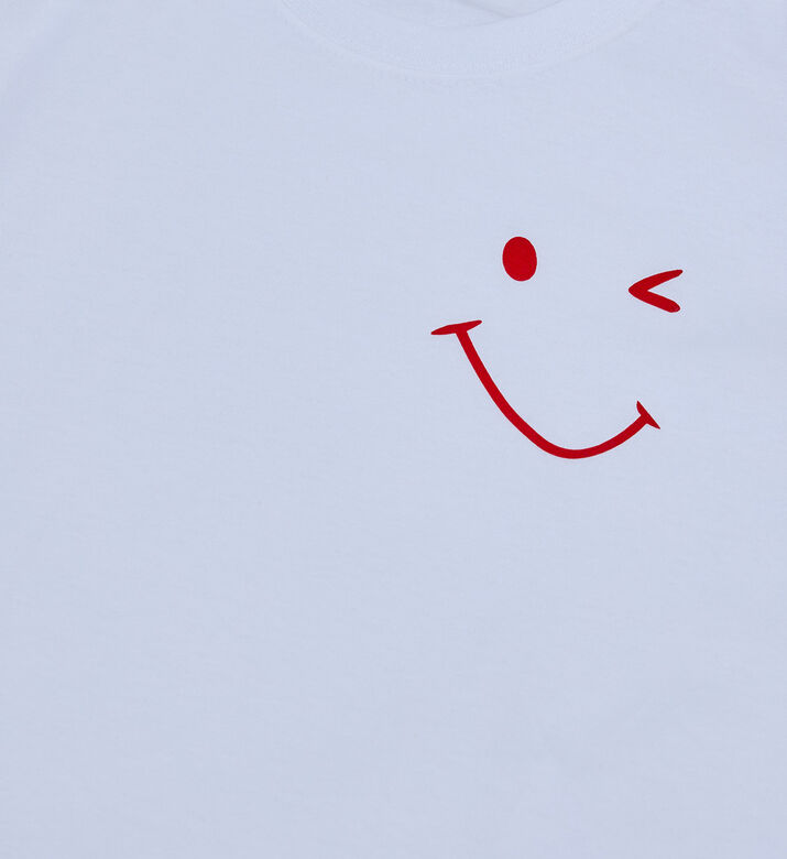 Wink Smiley Unisex T-shirt