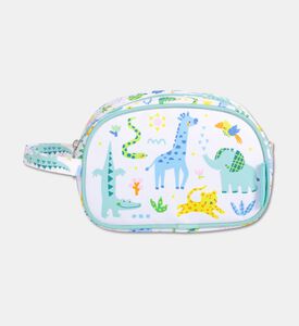 A Little Lovely Company Toiletry Bag - Jungle, Packshot View