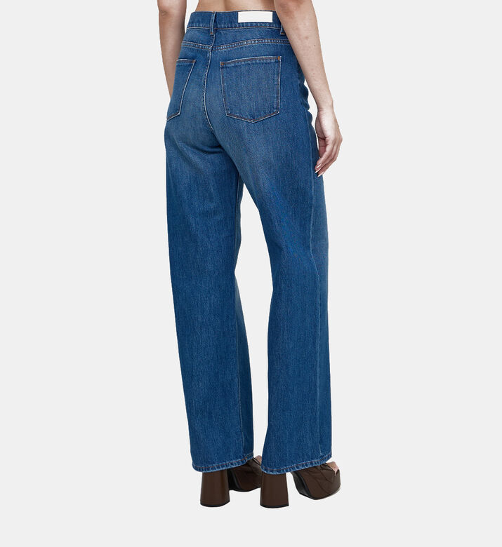 بنطال جينز عريض الساقين نوع 02