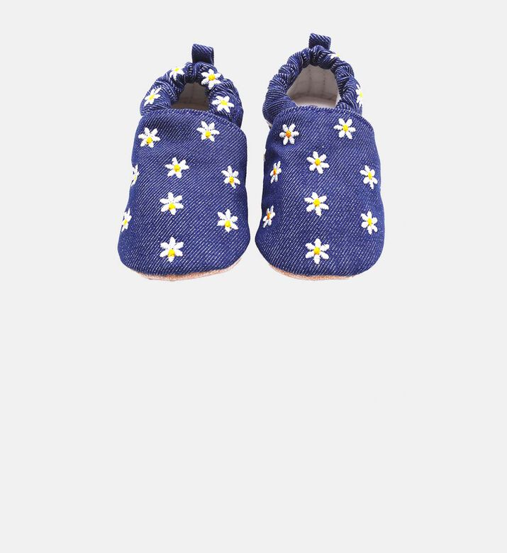 Daisy Love Non-slip Moccasins