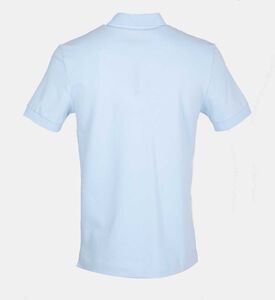 Cotton Ribbed-collar Polo Shirt Cotton Ribbed-collar Polo Shirt