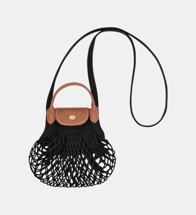 Le Pliage Cotton Filet Clutch