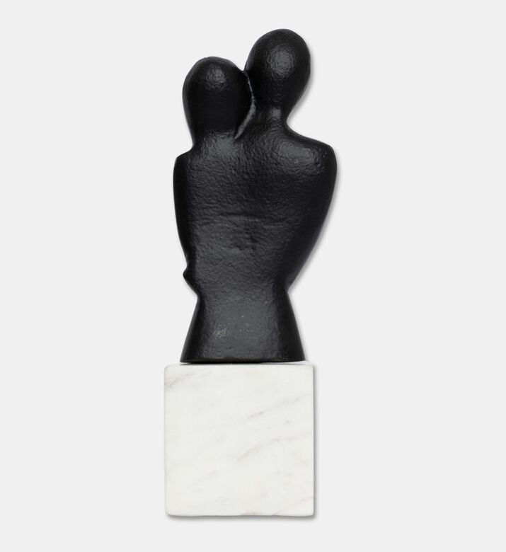 Home Deco and More Embrace Marble Base Couple Figurine, Packshot View