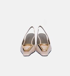 Patent Slingback Pumps