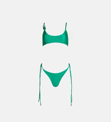 High-waisted Cut Bikini Bottom