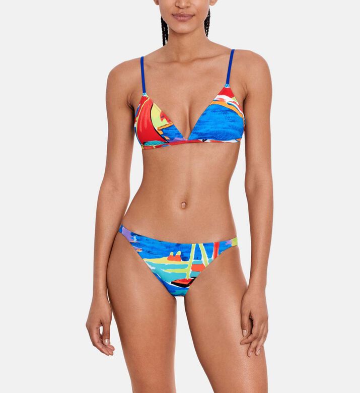 Nauctical-inspired Bikini Bottom