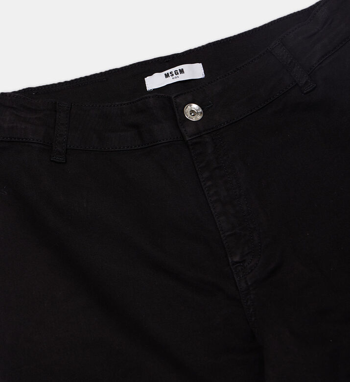 بنطال كارجو بلوغو الماركة للبنات الصغيرات