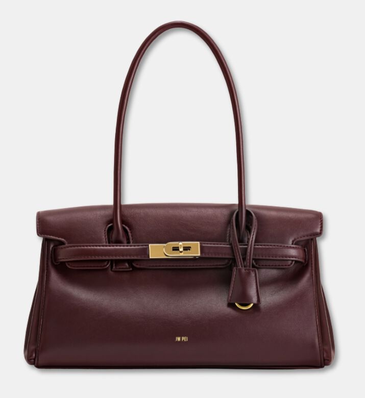 JW PEI Bag Yara, Burgundy, Packshot View
