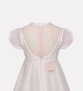 Lelyte Rose Puff-sleeve Tulle Dress, Packshot View