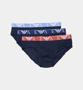 Eva Waistband 3-piece Briefs Set Eva Waistband 3-piece Briefs Set