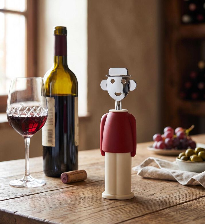 Alessi Alessandro Corkscrew, Model View