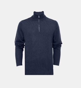 Merino Quarter Zip Sweatshirt