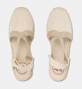 Toni Pons Shoes Wedges, Off-white, Eu-38, Packshot View
