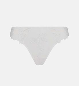 Floral Dressing Tulle Italian Brief