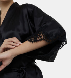 Splendeur Soie Satin Robe