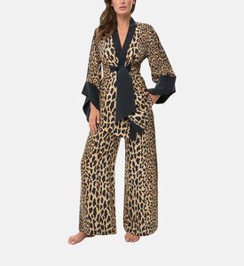 كيمونو بنمط روب ليو أمارا قصير