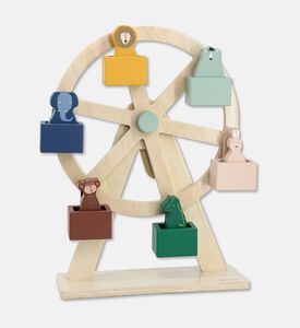 Trixie Toy Wooden Ferris Wheel, Packshot View