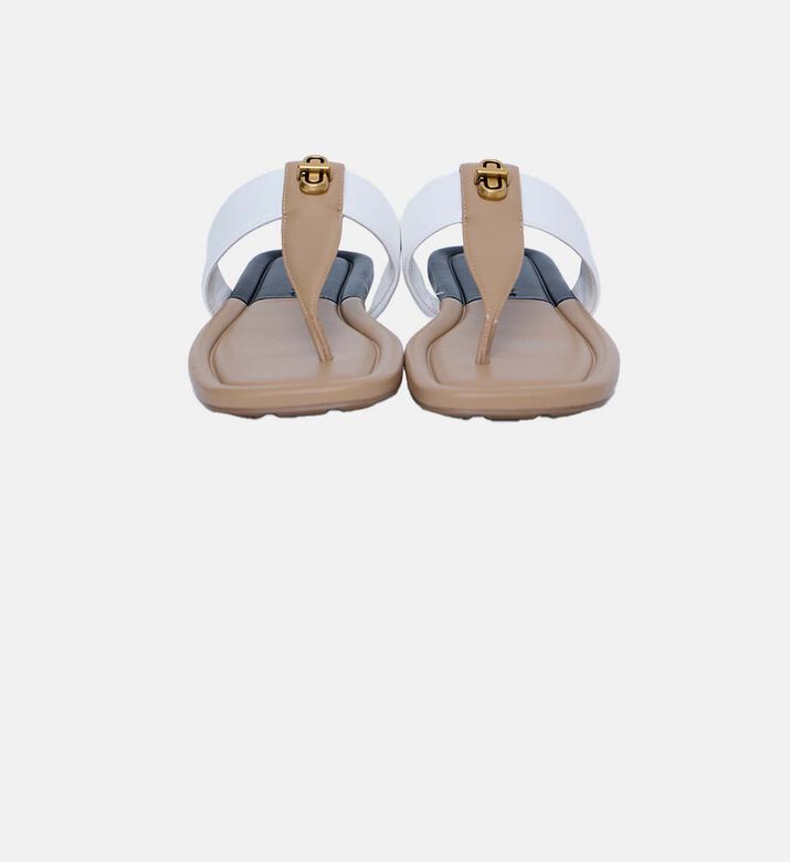 The Colorblock Dual T-strap Sandals The Colorblock Dual T-strap Sandals