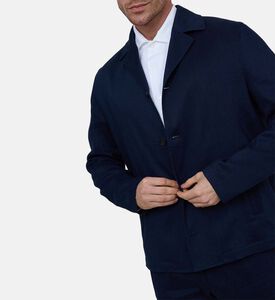 أوفر شيرت من كتان ومخير