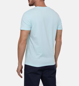 Maison Labiche Out Of Office Embroidered T-shirt, Model View