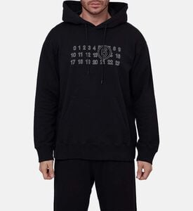 Drawstring Closure Hooded Sweatshirt Drawstring Closure Hooded Sweatshirt