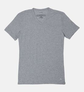 Calvin Klein Logo-embroidery 3-pack V-neck Top, Packshot View