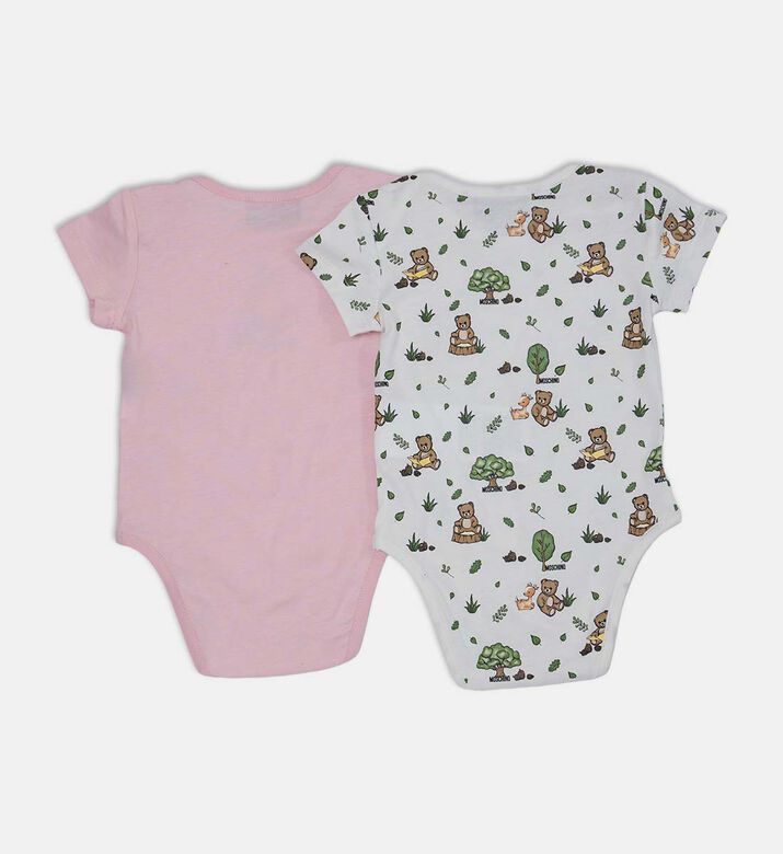 طقم بودي سوت بطبعة دب تيدي